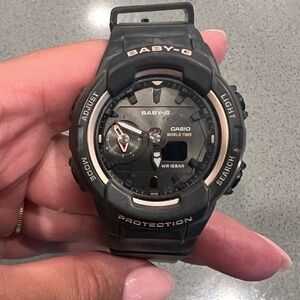 Women’s Casio Baby G Watch.